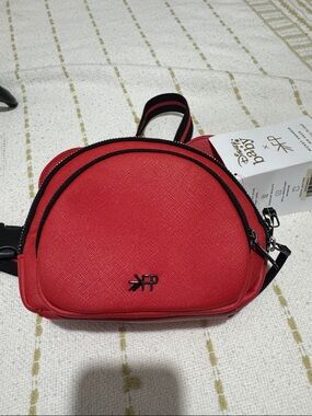 Freshly Picked Red Hip Pack with Black Trim